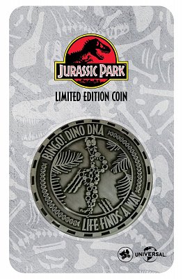 Jurassic Park Collectable Coin Mr DNA Limited Edition