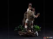 Jurassic Park Deluxe Art Scale Statue 1/10 Clever Girl 25 cm