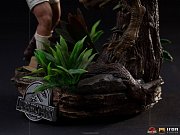 Jurassic Park Deluxe Art Scale Statue 1/10 Clever Girl 25 cm