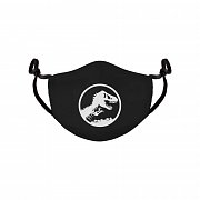 Jurassic Park Face Mask Logo