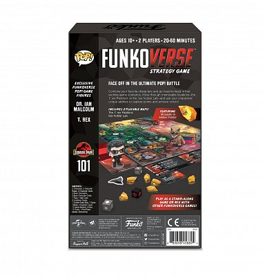 Jurassic Park Funkoverse Board Game 2 Character Expandalone *English Version*