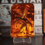 Jurassic Park Ingot Mosquito in Amber Limited Edition