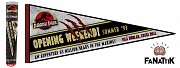 Jurassic Park Pennant Opening Weekend
