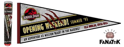 Jurassic Park Pennant Opening Weekend