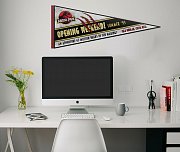 Jurassic Park Pennant Opening Weekend