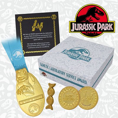 Jurassic Park Replicas Premium Box Genetics Division