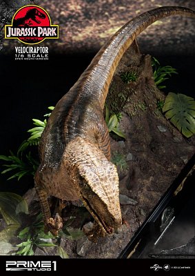 Jurassic Park Statue 1/6 Velociraptor 41 cm