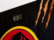 Jurassic Park WoodArts 3D Wooden Wall Art Logo 30 x 40 cm