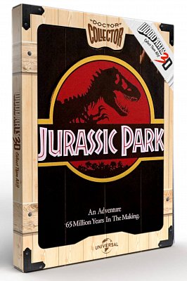 Jurassic Park WoodArts 3D Wooden Wall Art Logo 30 x 40 cm