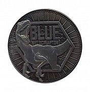 Jurassic World Collectable Coin Blue Limited Edition