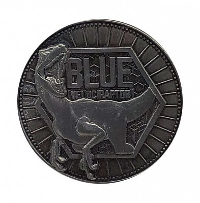 Jurassic World Collectable Coin Blue Limited Edition