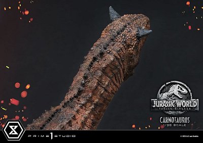 Jurassic World: Fallen Kingdom Prime Collectibles PVC Statue 1/38 Carnotaurus 16 cm