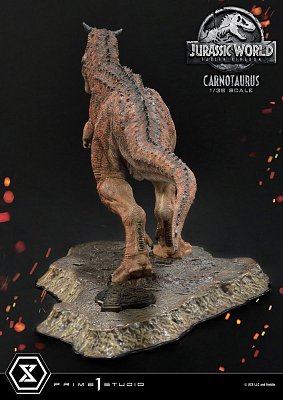 Jurassic World: Fallen Kingdom Prime Collectibles PVC Statue 1/38 Carnotaurus 16 cm