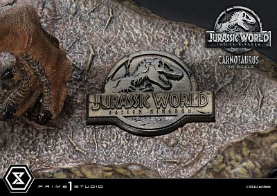 Jurassic World: Fallen Kingdom Prime Collectibles PVC Statue 1/38 Carnotaurus 16 cm