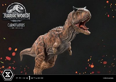 Jurassic World: Fallen Kingdom Prime Collectibles PVC Statue 1/38 Carnotaurus 16 cm