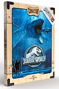 Jurassic World WoodArts 3D Wooden Wall Art Mossasaurus 30 x 40 cm