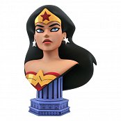 Justice League Animated Legends in 3D Bust 1/2 Wonder Woman 25 cm - Damaged packaging
