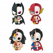 Justice League Kaitai Fantasy Figures 6 cm Assortment (4)