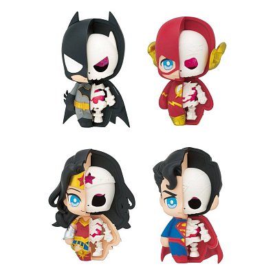 Justice League Kaitai Fantasy Figures 6 cm Assortment (4)