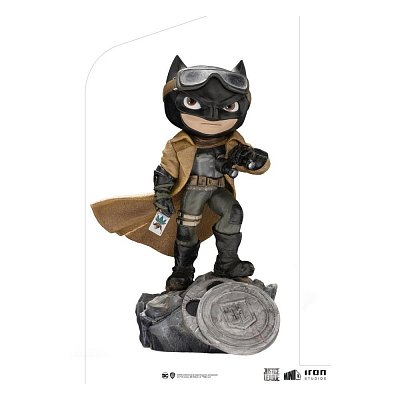 Justice League Mini Co. Deluxe PVC Figure Knightmare Batman 17 cm