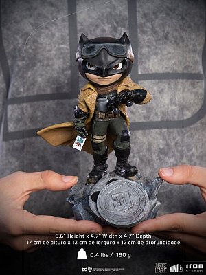 Justice League Mini Co. Deluxe PVC Figure Knightmare Batman 17 cm