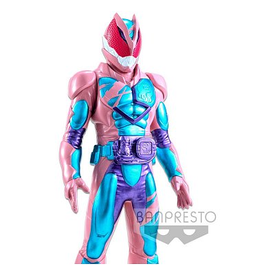 Kamen Rider Revice Soft Vinyl Style Hero\'s Statue Kamen Rider Revi Rex Genome 26 cm