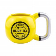 Kettlebell Shaped Mug