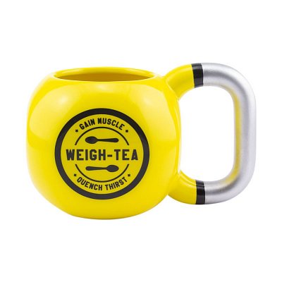Kettlebell Shaped Mug