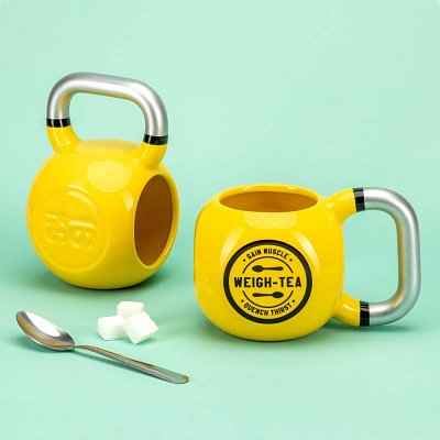 Kettlebell Shaped Mug