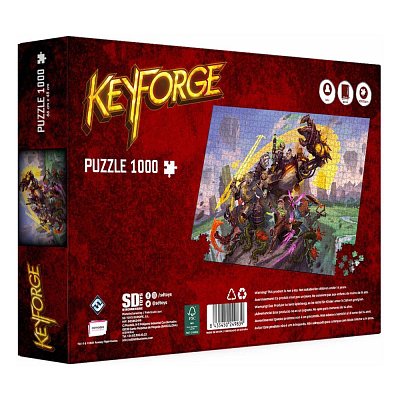 KeyForge Jigsaw Puzzle Poster (1000 pieces)