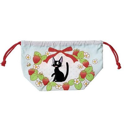 Kiki\'s Delivery Service Laundry Storage Bag Jiji & strawberries 17 x 26 x 12 cm