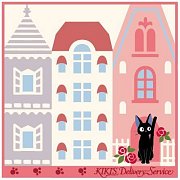 Kiki\'s Delivery Service Mini Towels 25 x 25 cm Display (10)