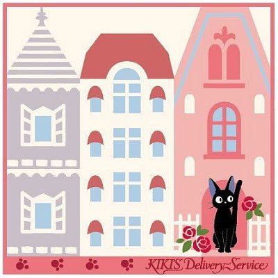 Kiki\'s Delivery Service Mini Towels 25 x 25 cm Display (10)