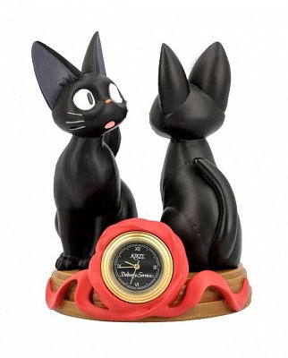 Kiki\'s Delivery Service Table Clock Jiji & Soft Toy Jiji 11 cm