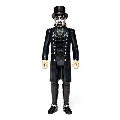 King Diamond ReAction Action Figure Top Hat 10 cm