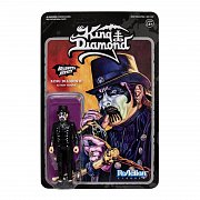 King Diamond ReAction Action Figure Top Hat 10 cm