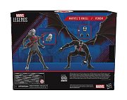 King in Black Marvel Legends Action Figure 2-Pack 2022 Marvel\'s Knull & Venom 15 cm