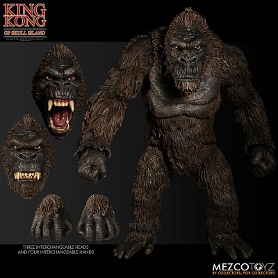 King Kong Action Figure Ultimate King Kong of Skull Island 46 cm