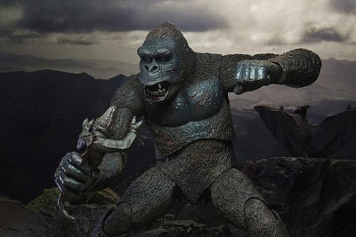 King Kong Action Figure Ultimate Ultimate Island Kong 20 cm