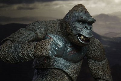 King Kong Action Figure Ultimate Ultimate Island Kong 20 cm