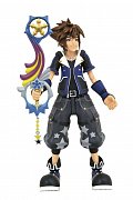 Kingdom Hearts 3 Select Action Figure Wisdom Form Toy Story Sora 18 cm