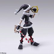 Kingdom Hearts II Bring Arts Action Figure Sora Christmas Town Ver. 15 cm --- DAMAGED PACKAGING
