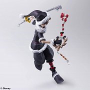 Kingdom Hearts II Bring Arts Action Figure Sora Christmas Town Ver. 15 cm --- DAMAGED PACKAGING