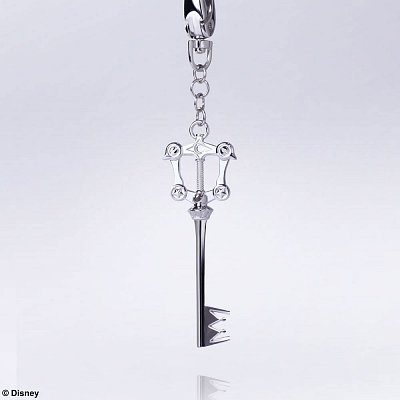 Kingdom Hearts Metal-Keychain Keyblade Star Cluster