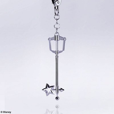 Kingdom Hearts Metal-Keychain Keyblade Starlight