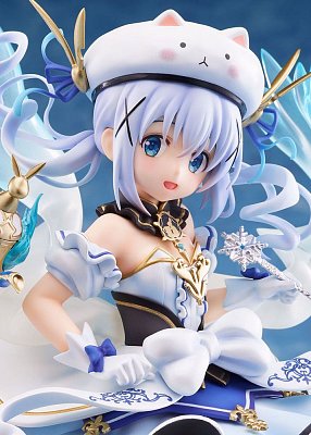 Kirara Fantasia PVC Statue 1/7 Chino Witch Ver. 22 cm