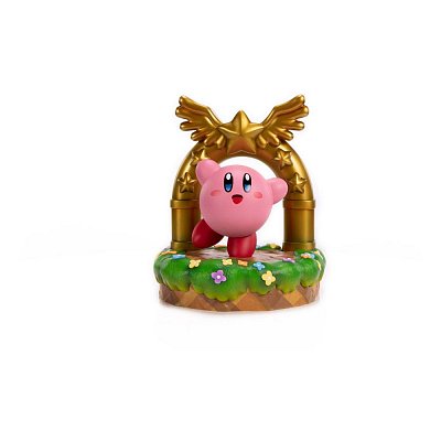 Kirby PVC Statue Kirby and the Goal Door 24 cm