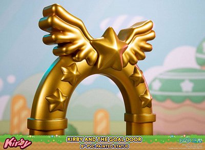 Kirby PVC Statue Kirby and the Goal Door 24 cm