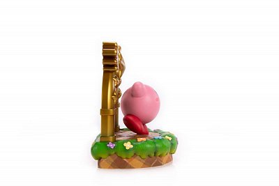 Kirby PVC Statue Kirby and the Goal Door 24 cm