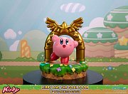 Kirby PVC Statue Kirby and the Goal Door 24 cm